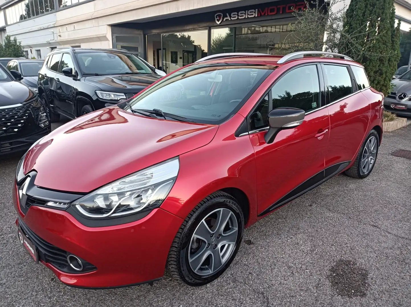 Renault Clio Clio IV 2012 Sporter Sporter 0.9 tce energy s Rosso - 1