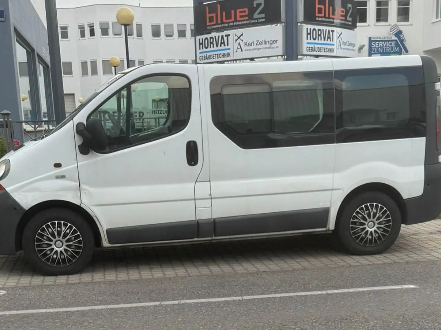 Renault Trafic Trafic pression Weiß - 2