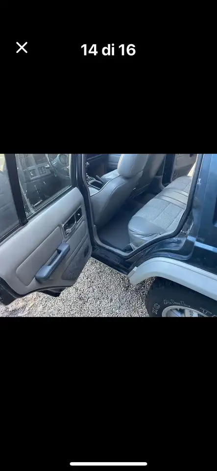 Jeep Cherokee 5p 2.1 td, foto 9