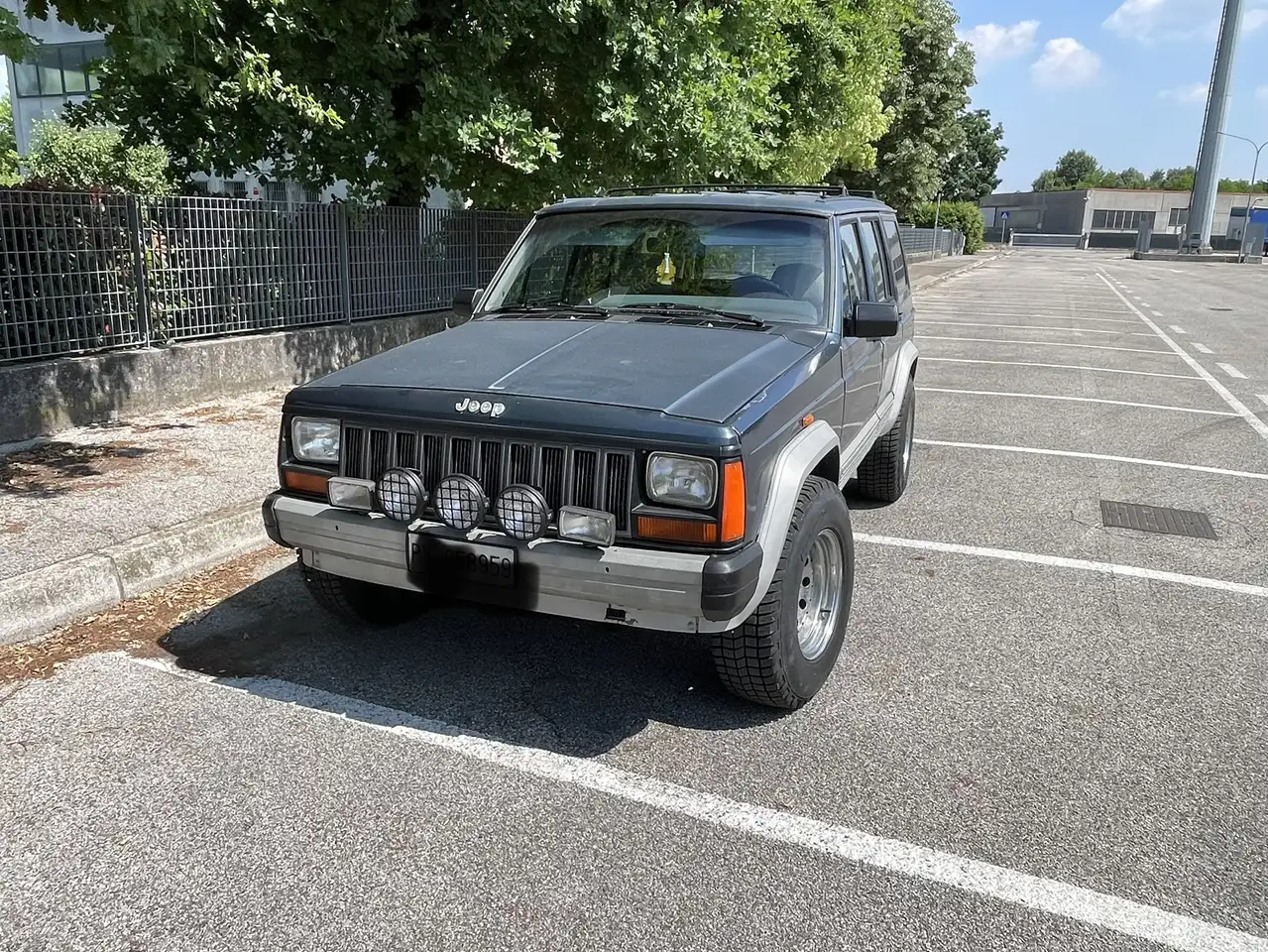 Jeep Cherokee 5p 2.1 td, foto 2