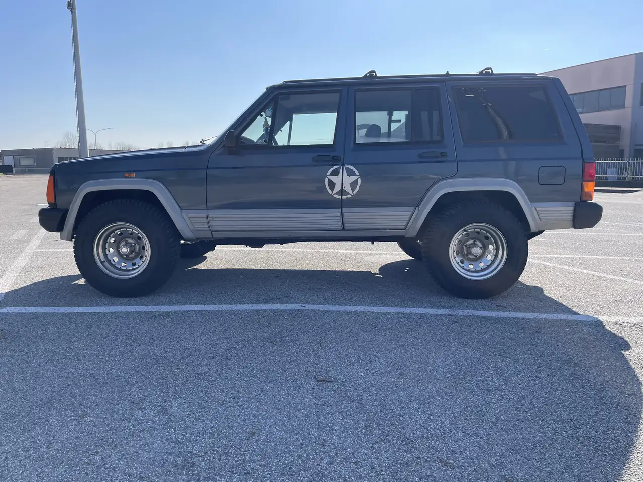Jeep Cherokee 5p 2.1 td, foto 12