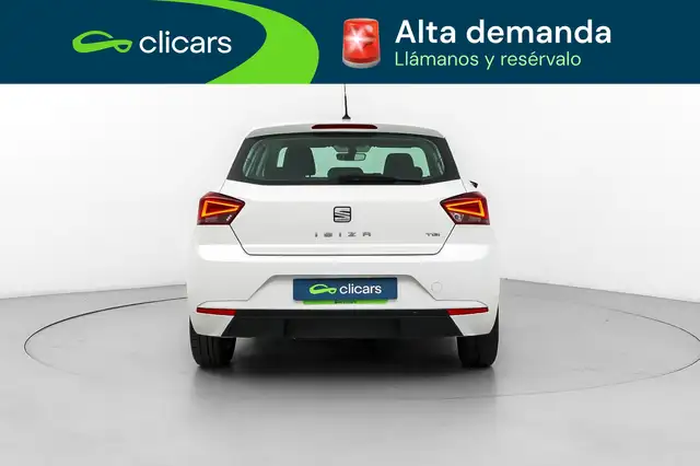 Seat Ibiza view 5