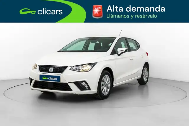 Seat Ibiza view 2