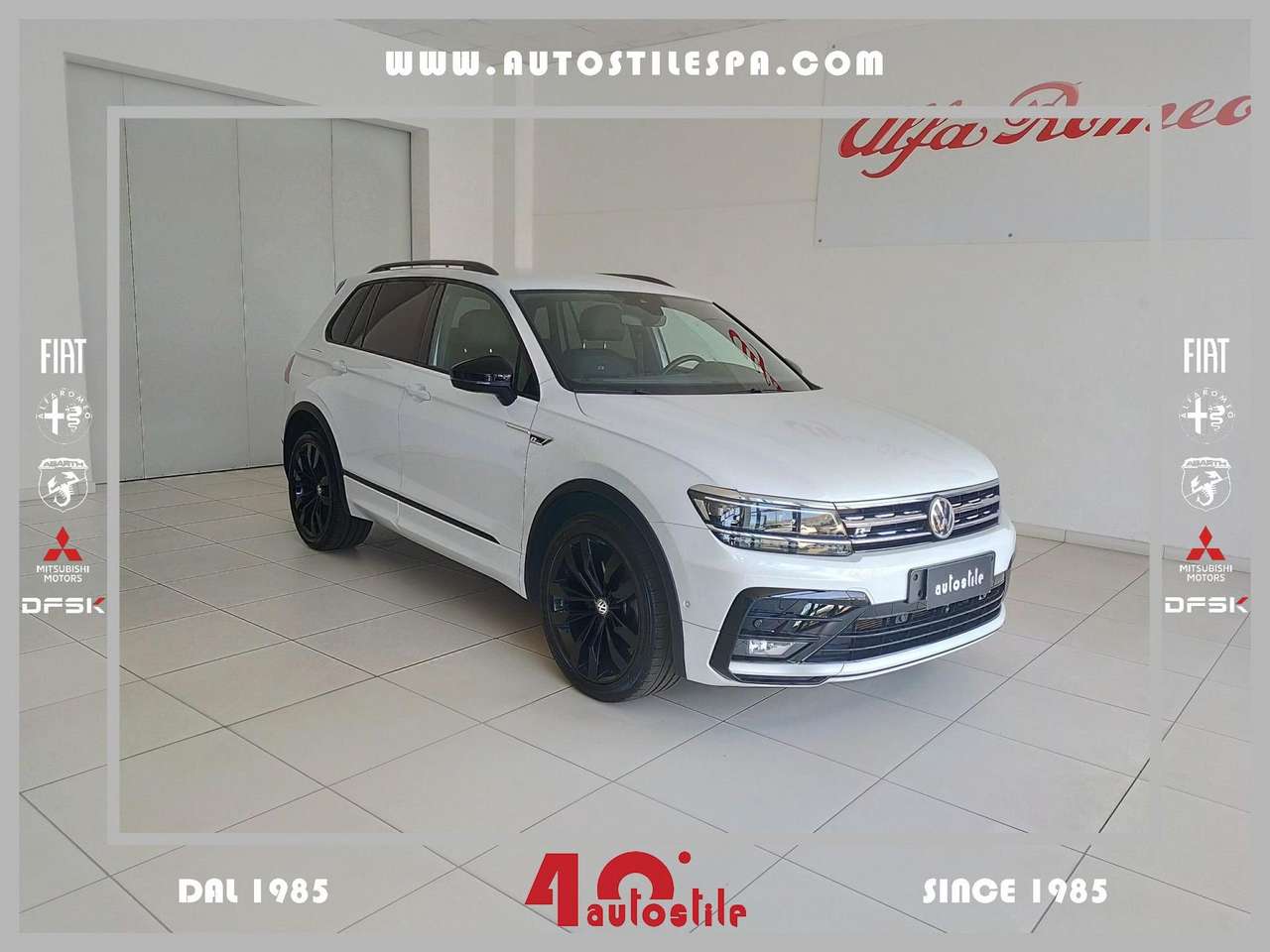 Volkswagen Tiguan 2.0 BTDI SCR 240cv Advanced BMT R-Line 4MOTION DSG