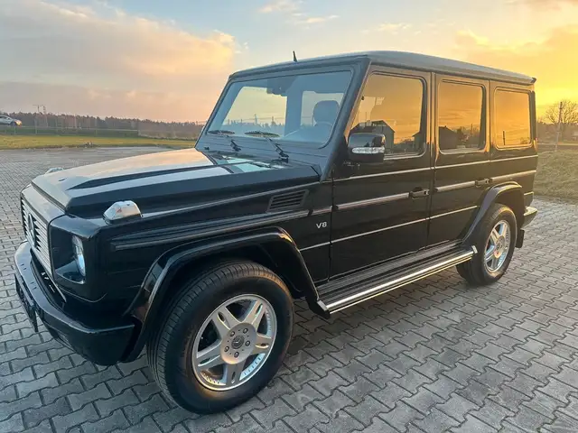 Mercedes-Benz G 500 lang, Exclusiv Paket
