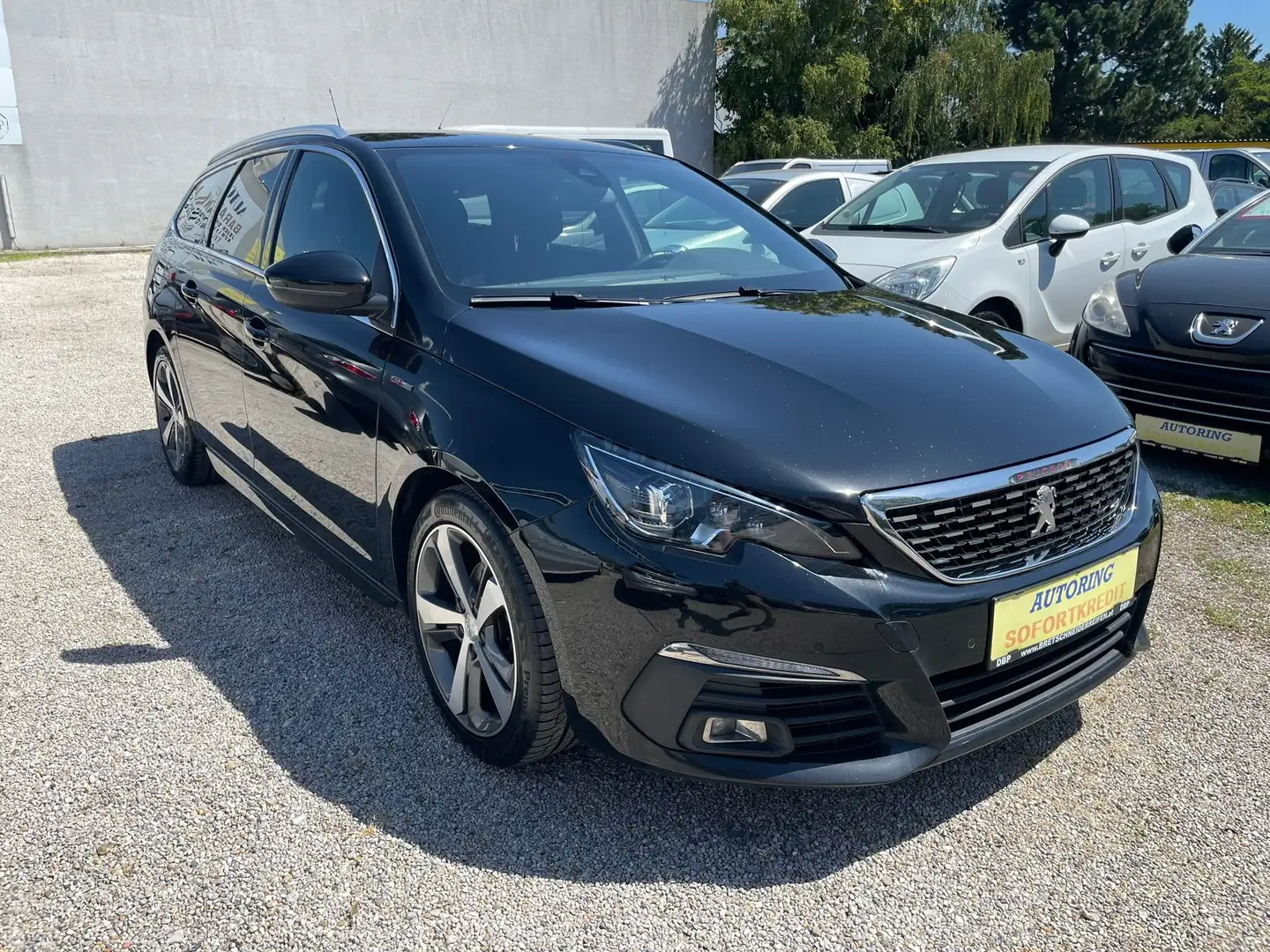 Peugeot 308 SW 1,2 PureTech 130 GT-Line S Noir - 2
