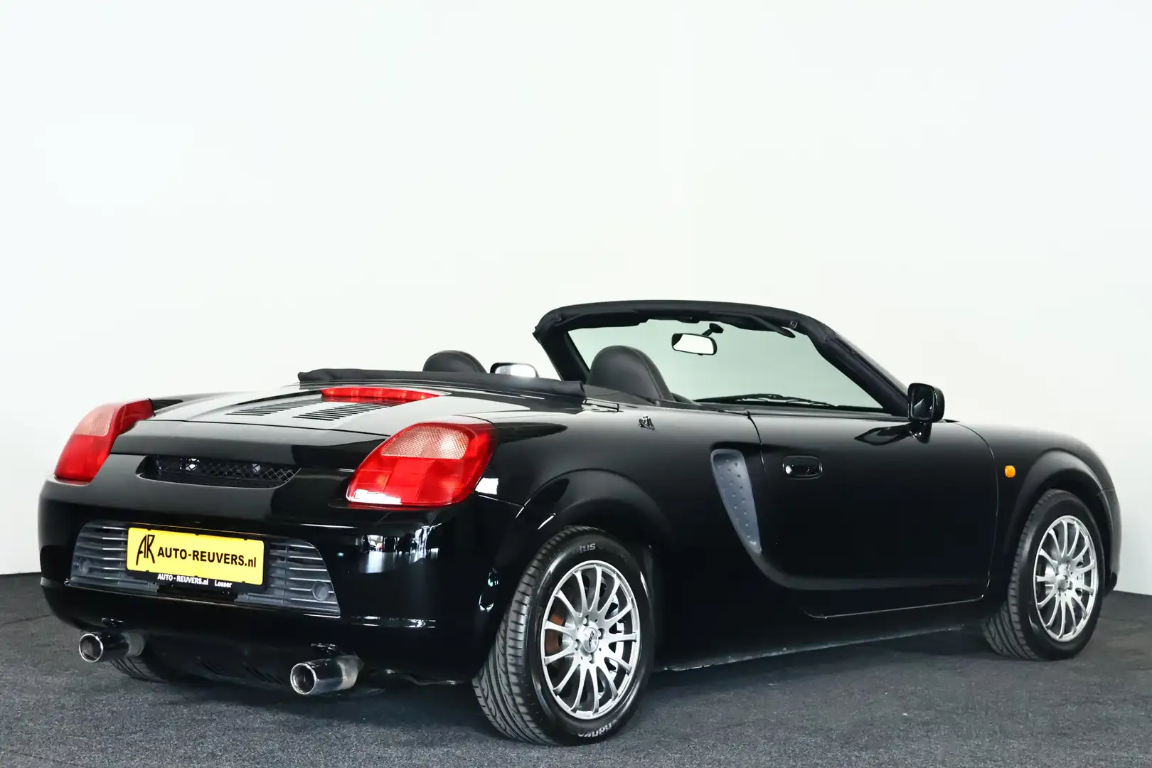 Toyota MR 2 1.8-16v VVT-i Competition / Opendak / Leder Schwarz - 2