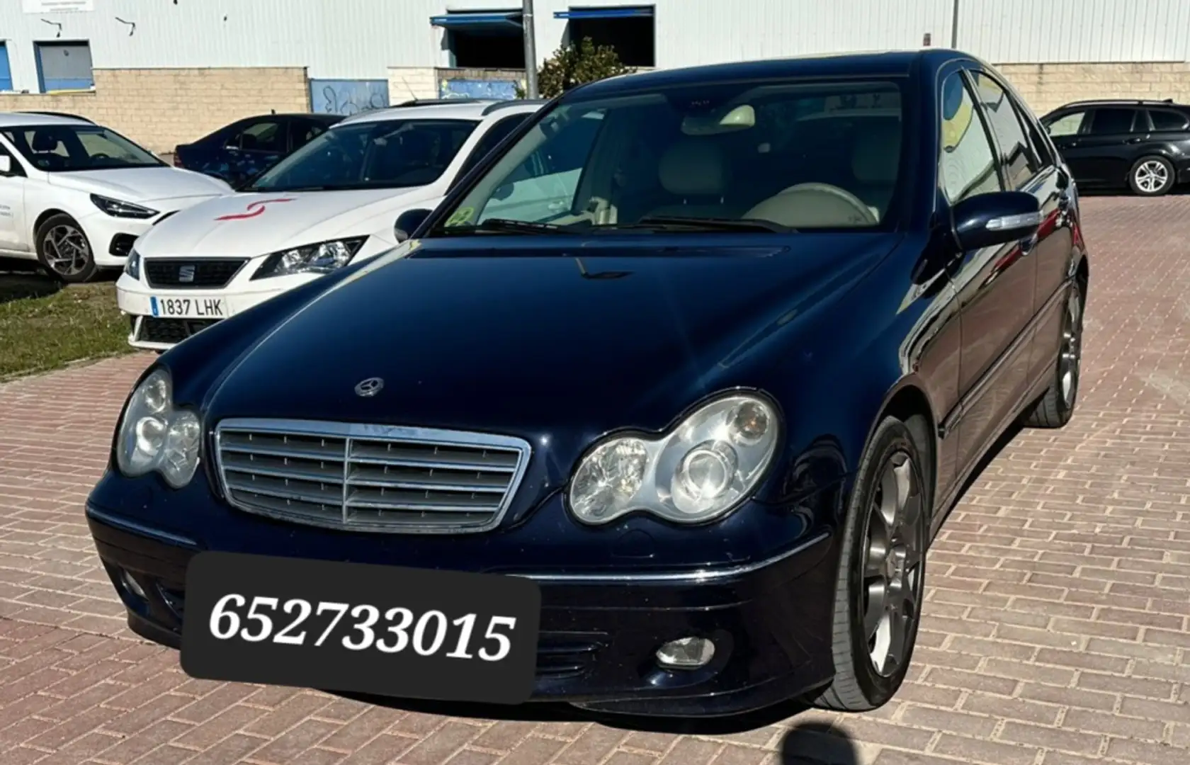 Mercedes-Benz MERCEDES-BENZ Clase C Berlina  Automático de 4 Pu Blue - 1