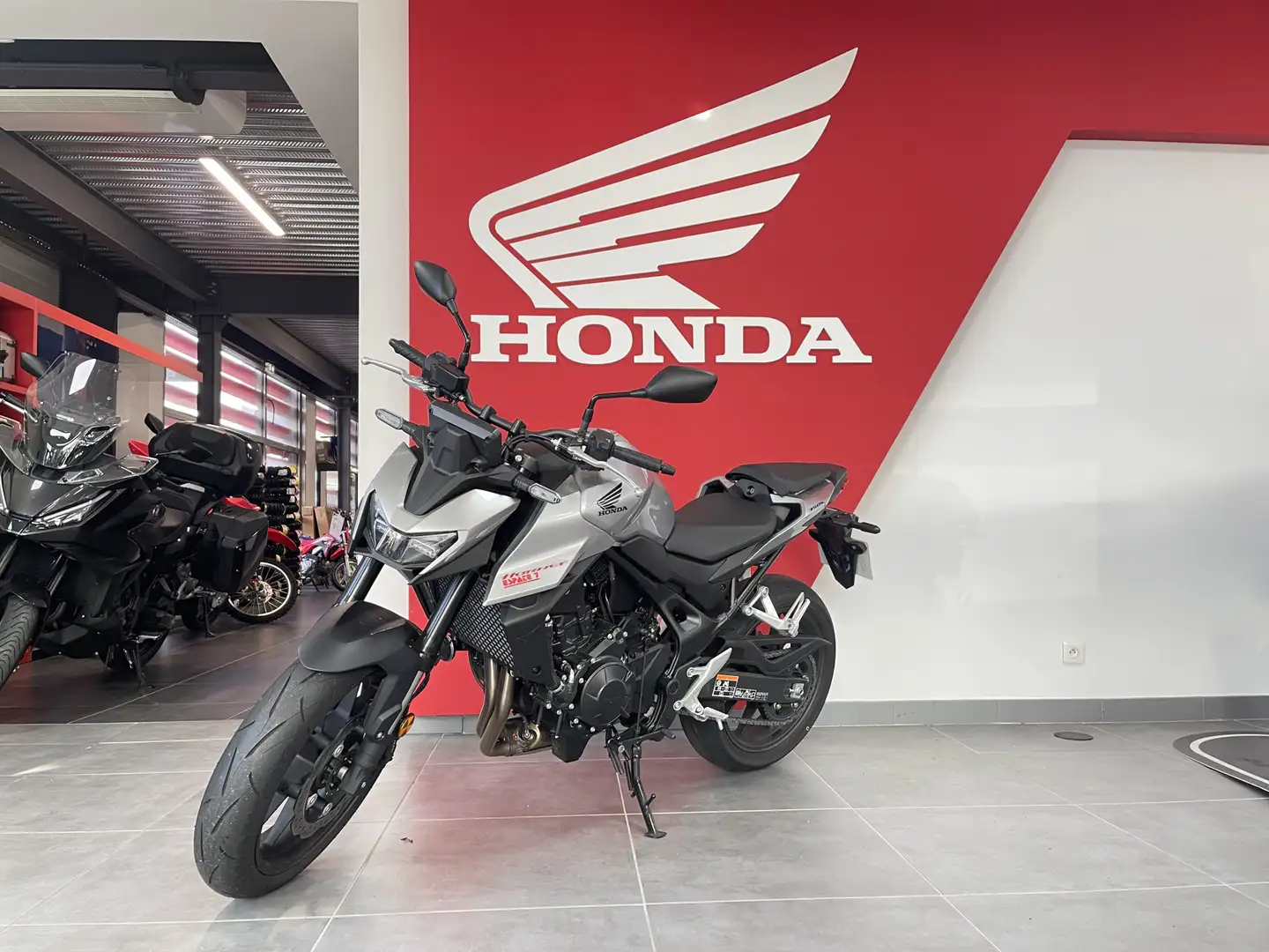 Honda Hornet Szary - 2