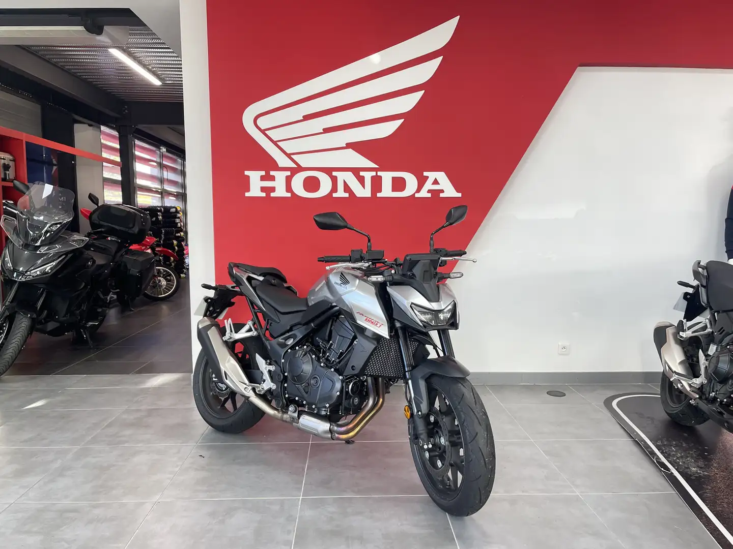 Honda Hornet Szary - 1