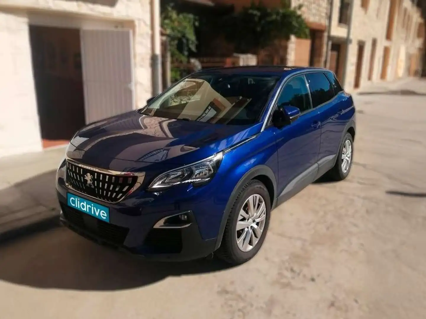 Peugeot 3008 1.2 PureTech S&S Access 130 Azul - 2