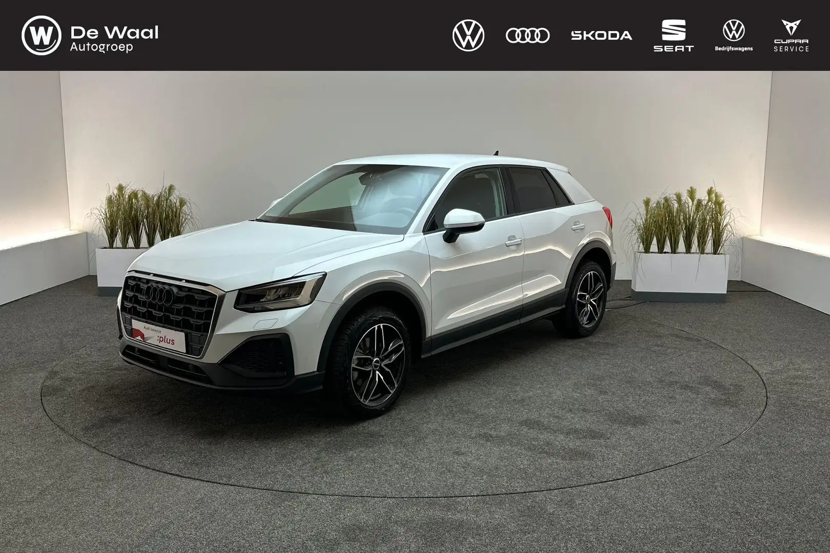 Audi Q2 30 TFSI 110pk Pro Line | Parkeersensoren V+A, Adap Wit - 1
