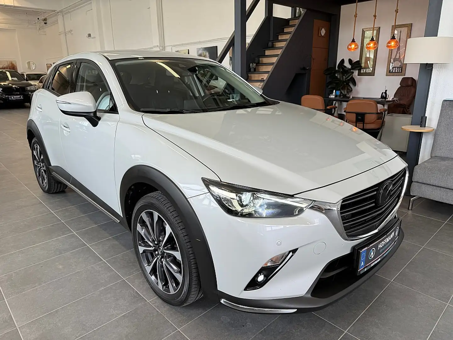 Mazda CX-3 G150 AWD Revolution Top Aut. Headup/Navi/Bose/M... Blanco - 1