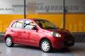Nissan Micra Acenta 5türig Navi Bluetooth PDC USB Rot - thumbnail 1