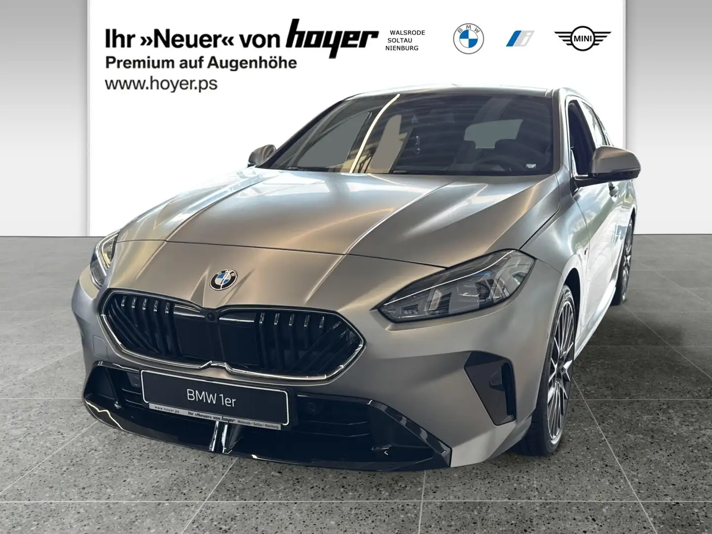 BMW 118 d Steptronic M Sportpaket Pro LED HUD Gri - 2