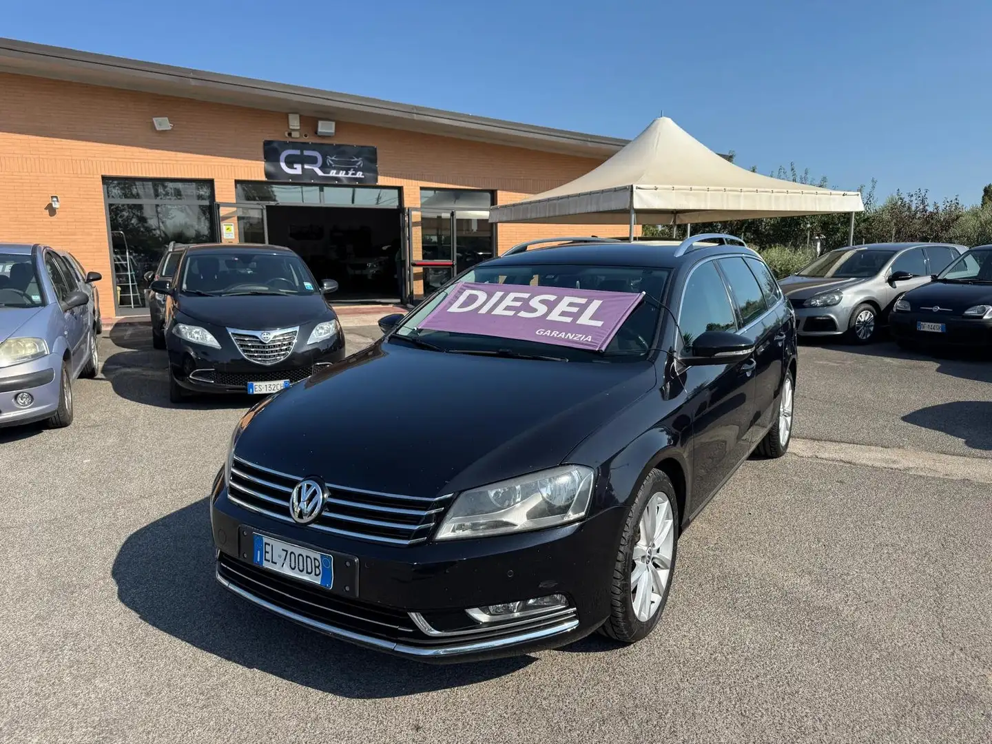 Volkswagen Passat Variant Passat VII Variant 2.0 tdi Highline dsg 2012 Nero - 1
