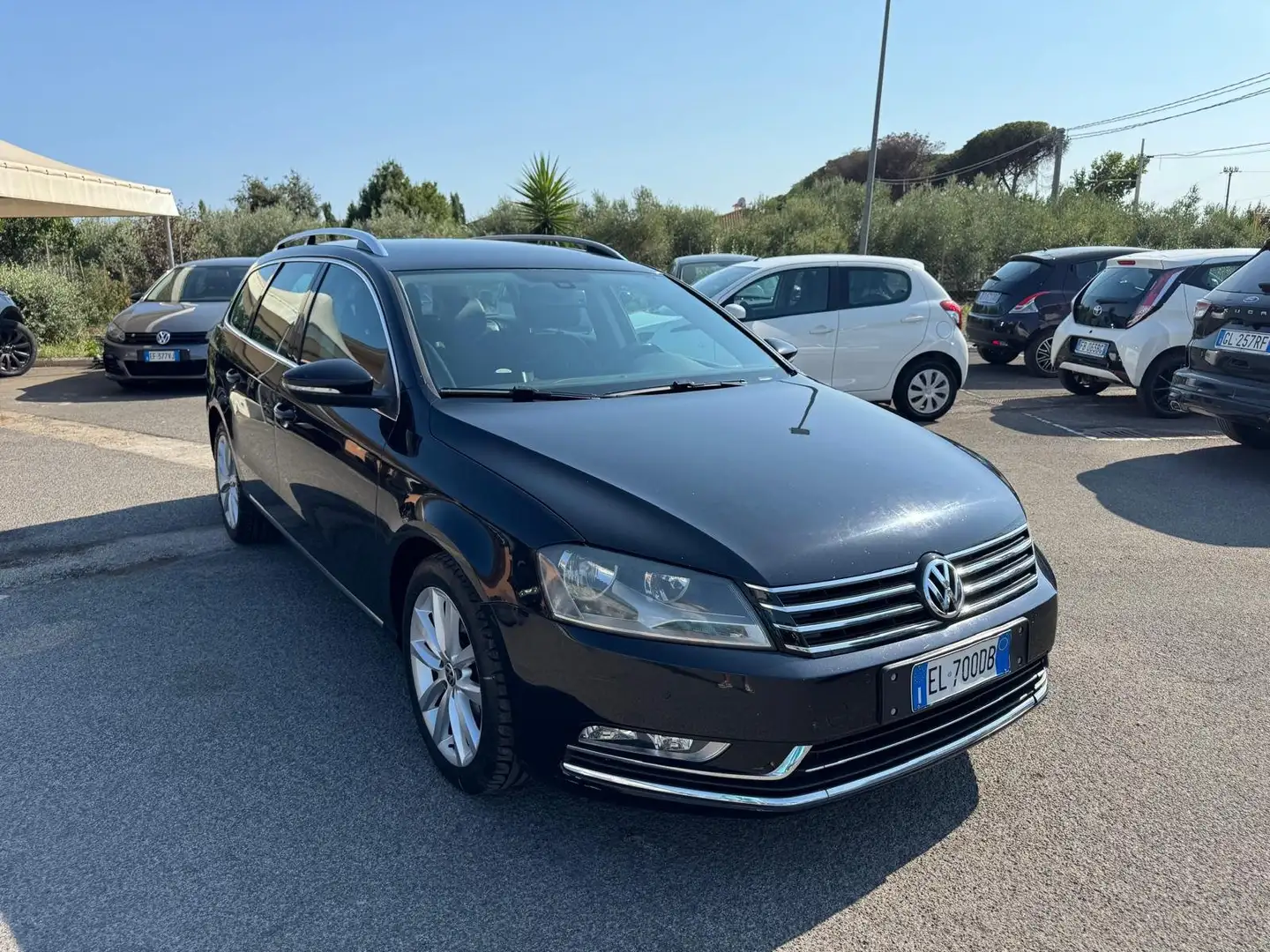 Volkswagen Passat Variant Passat VII Variant 2.0 tdi Highline dsg 2012 Nero - 2