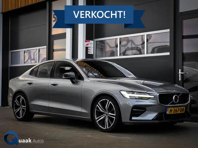 Volvo S60 2.0 T4 R-Design | LEDER | CARPLAY | MEMORY | LED |