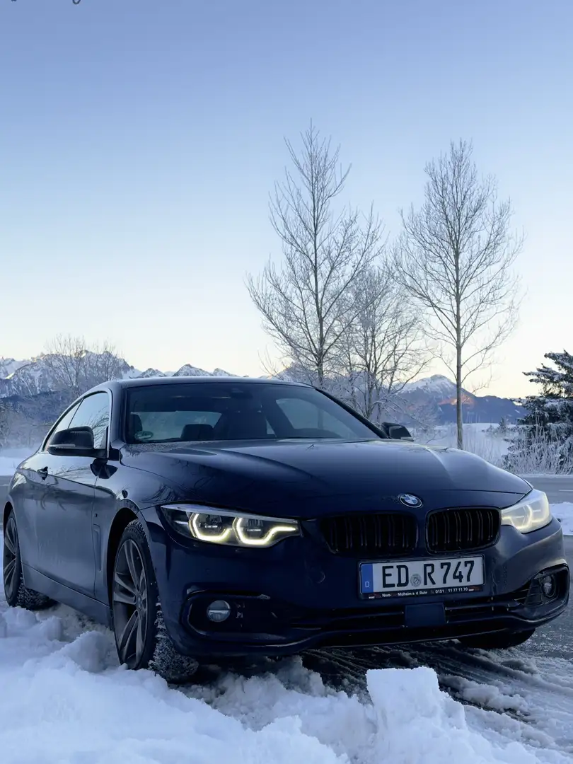 BMW 420 420d Coupe Sport auto my15 - 1