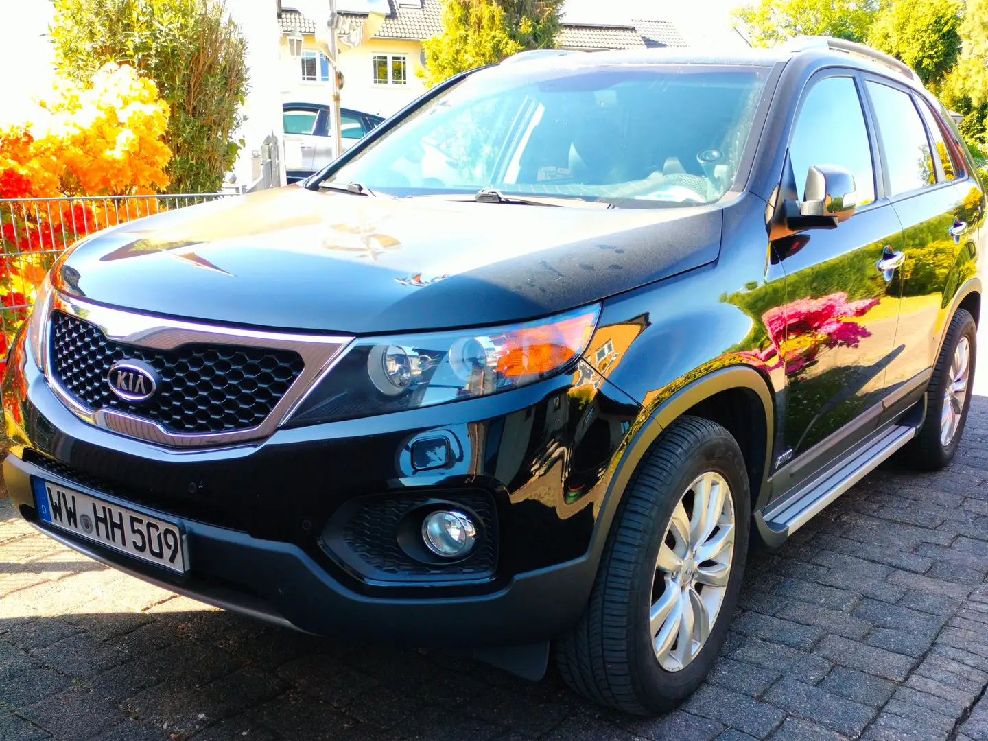 Kia Sorento Sorento 2.2 CRDi 4WD Aut. Allrad Schwarz - 1