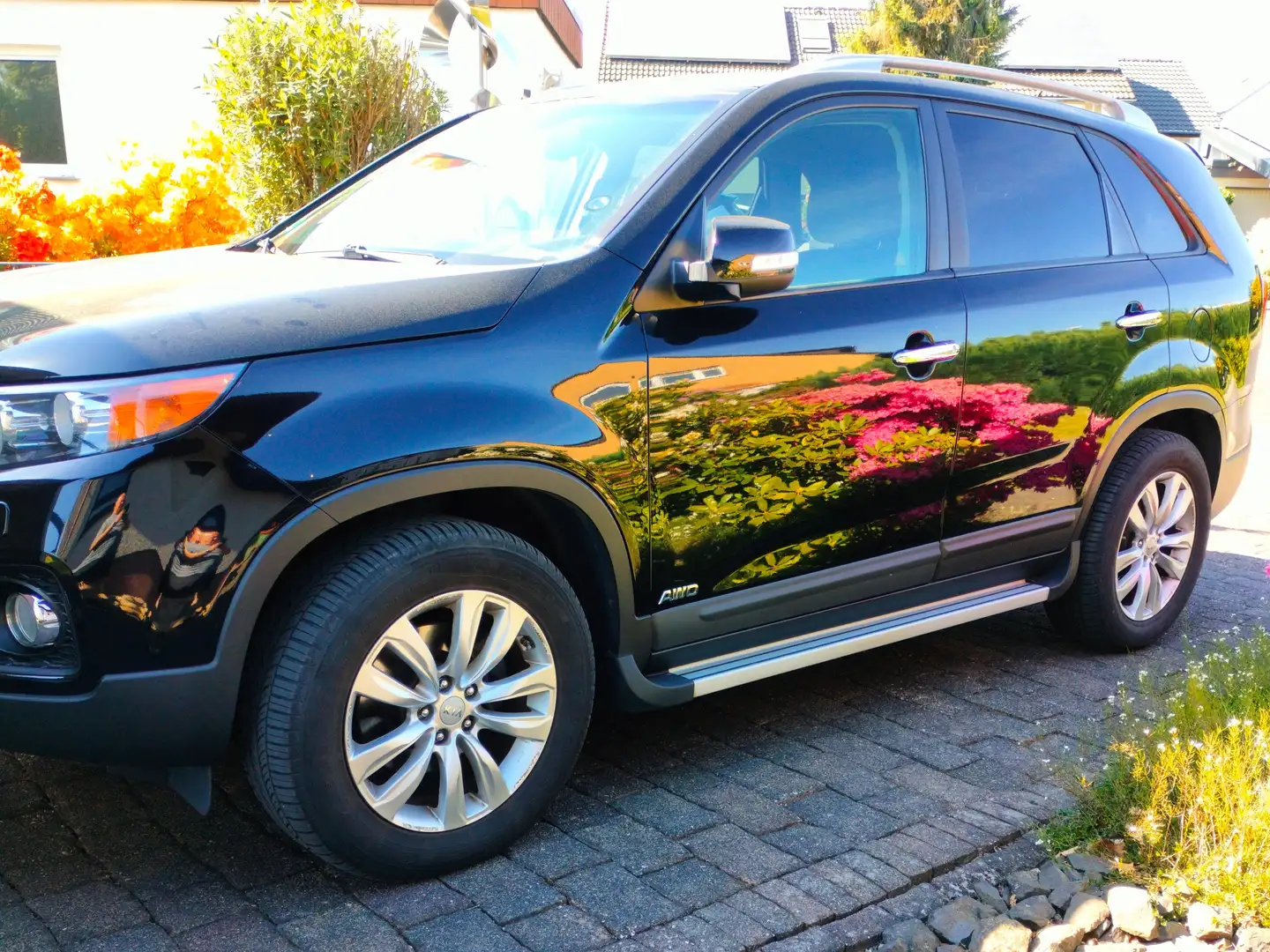 Kia Sorento Sorento 2.2 CRDi 4WD Aut. Allrad Schwarz - 2