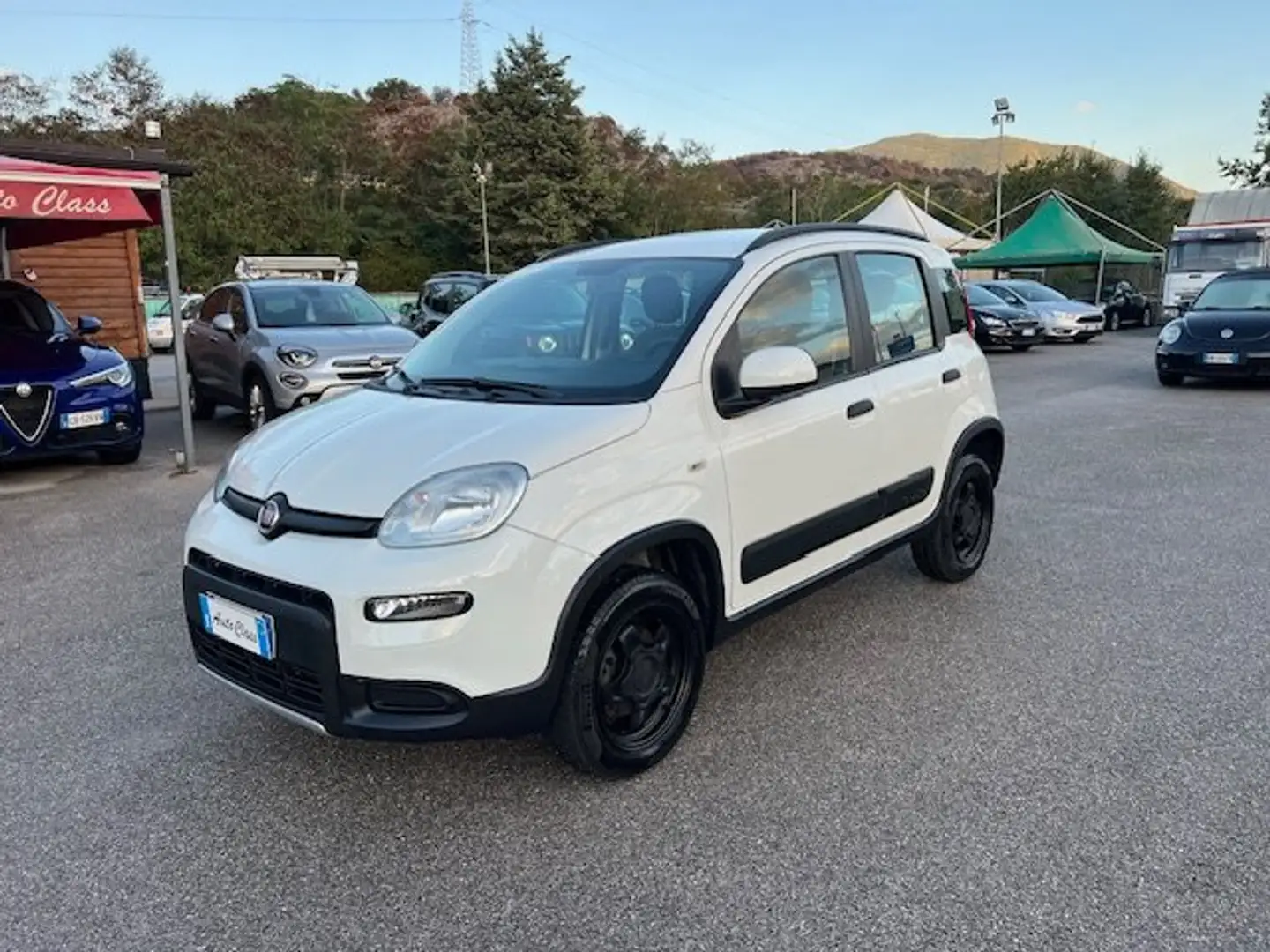 Fiat Panda 4x4 0.9 TwinAir 85CV E6D-Temp Blanco - 1
