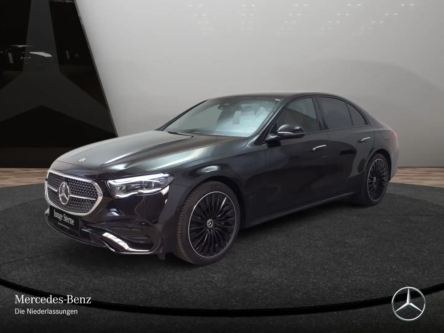 Mercedes-Benz E 300 de AMG 360° Distr. Night Spurhalt-Ass PTS 9G Schwarz - 2