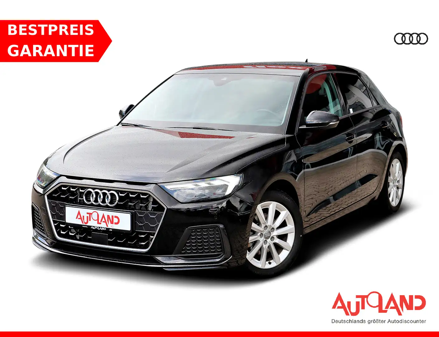 Audi A1 Sportback 30 TFSI LED Navi Tempomat DAB PDC Schwarz - 1
