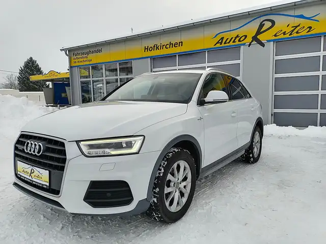 Audi Q3 2,0 TDI Intense quattro S-tronic *LED*PDC*Sitzh...