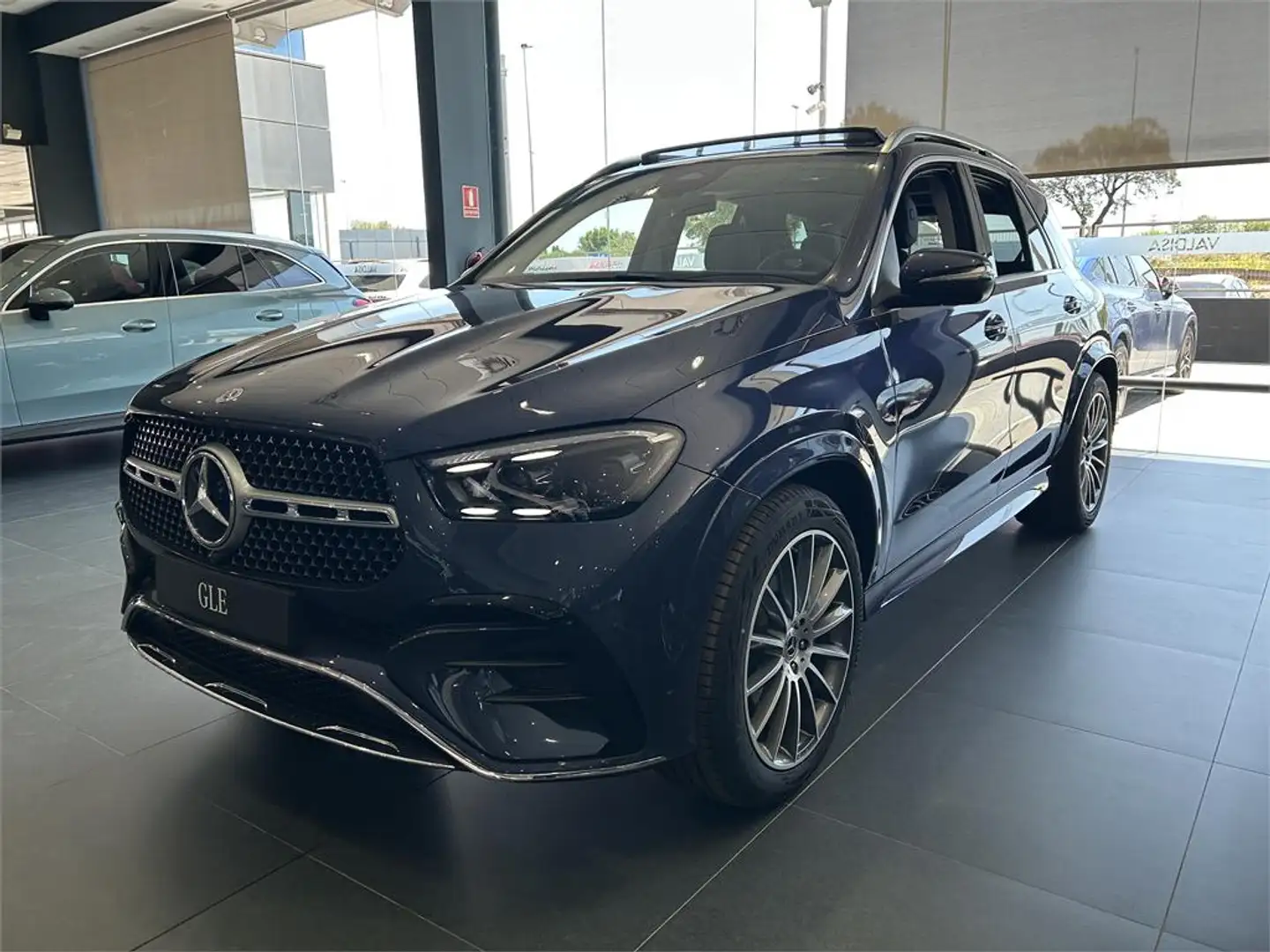Mercedes-Benz GLE 300 300d 4Matic Aut. - 1