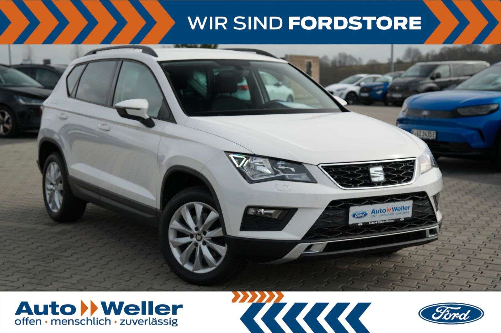 Second hand Seat Ateca 1.0 tsi