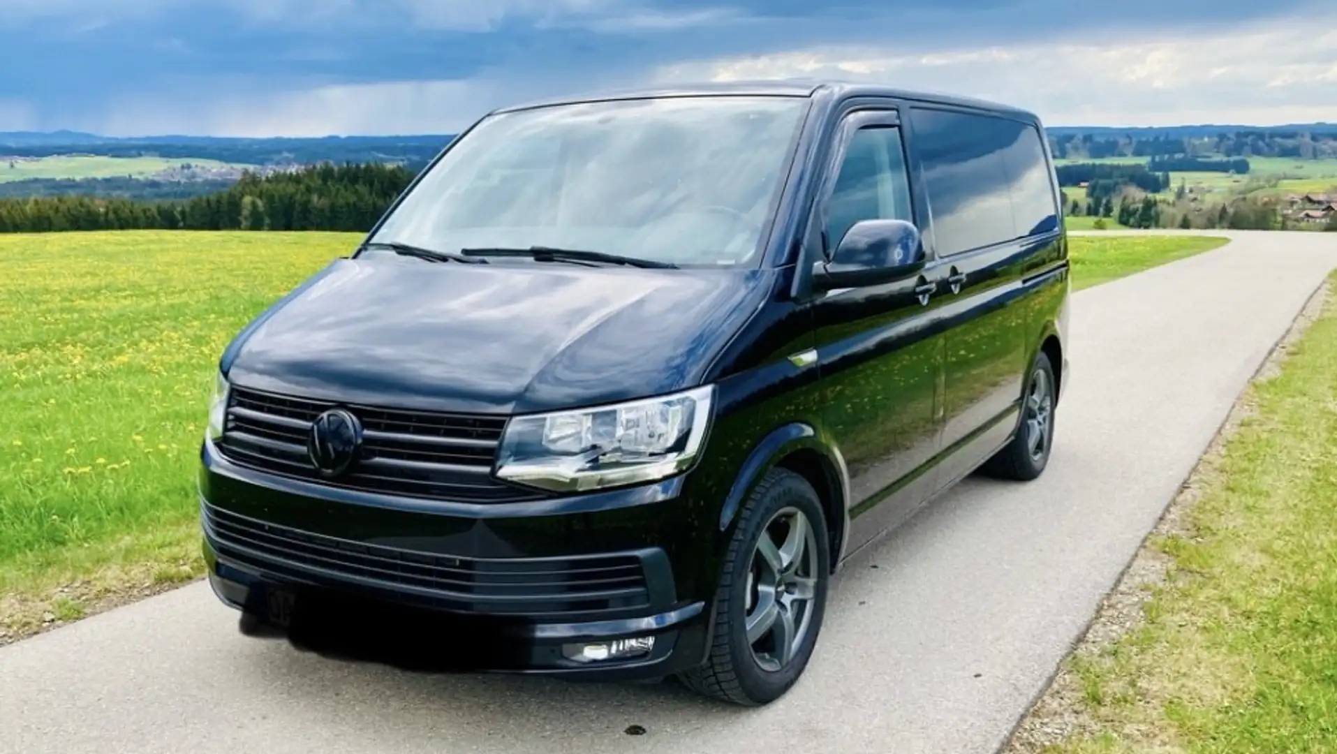 Volkswagen T6 Multivan Multivan Comfortline 4Motion Negro - 1