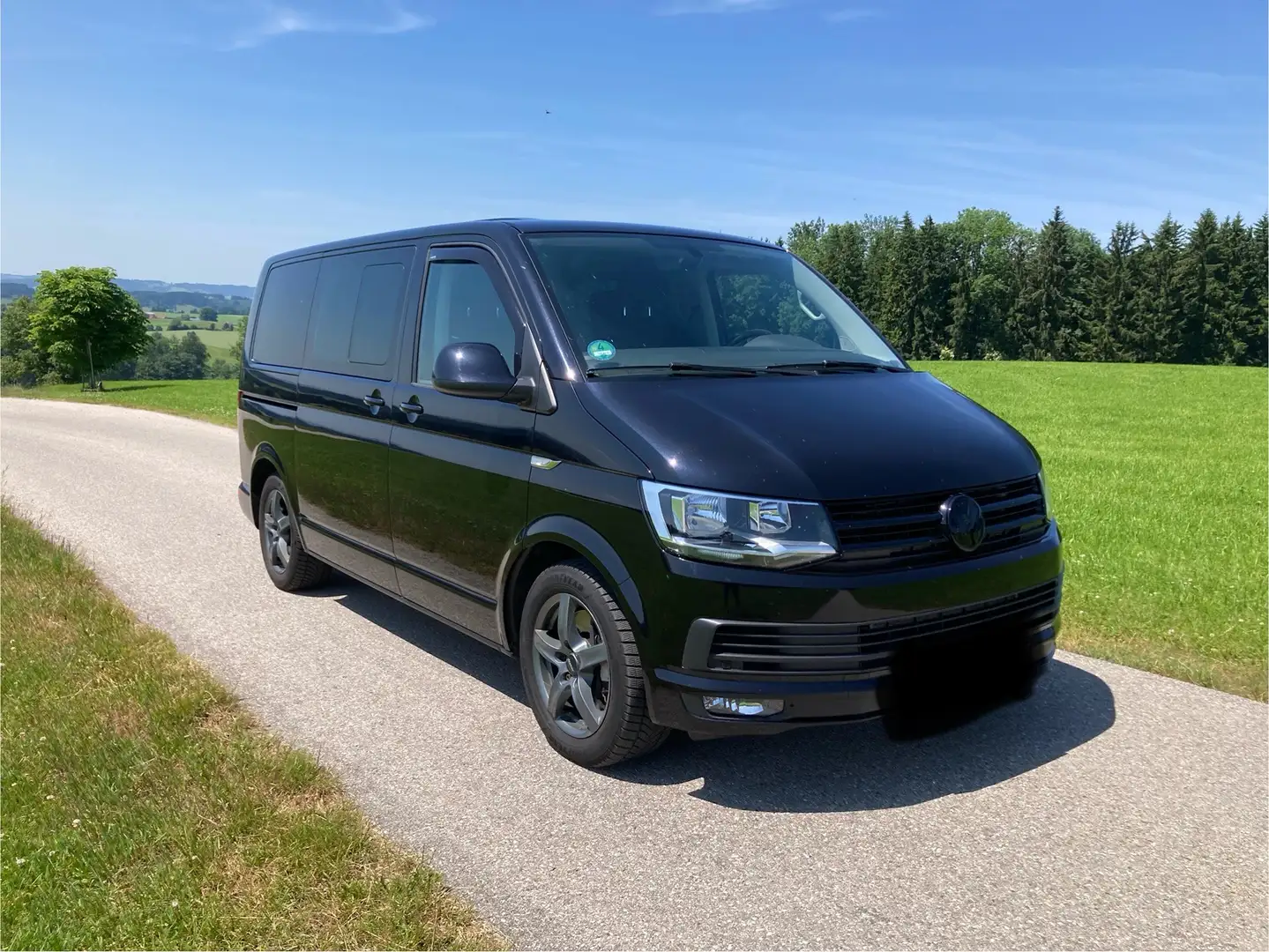 Volkswagen T6 Multivan 4Motion*TÜV neu*Standheizung Noir - 1