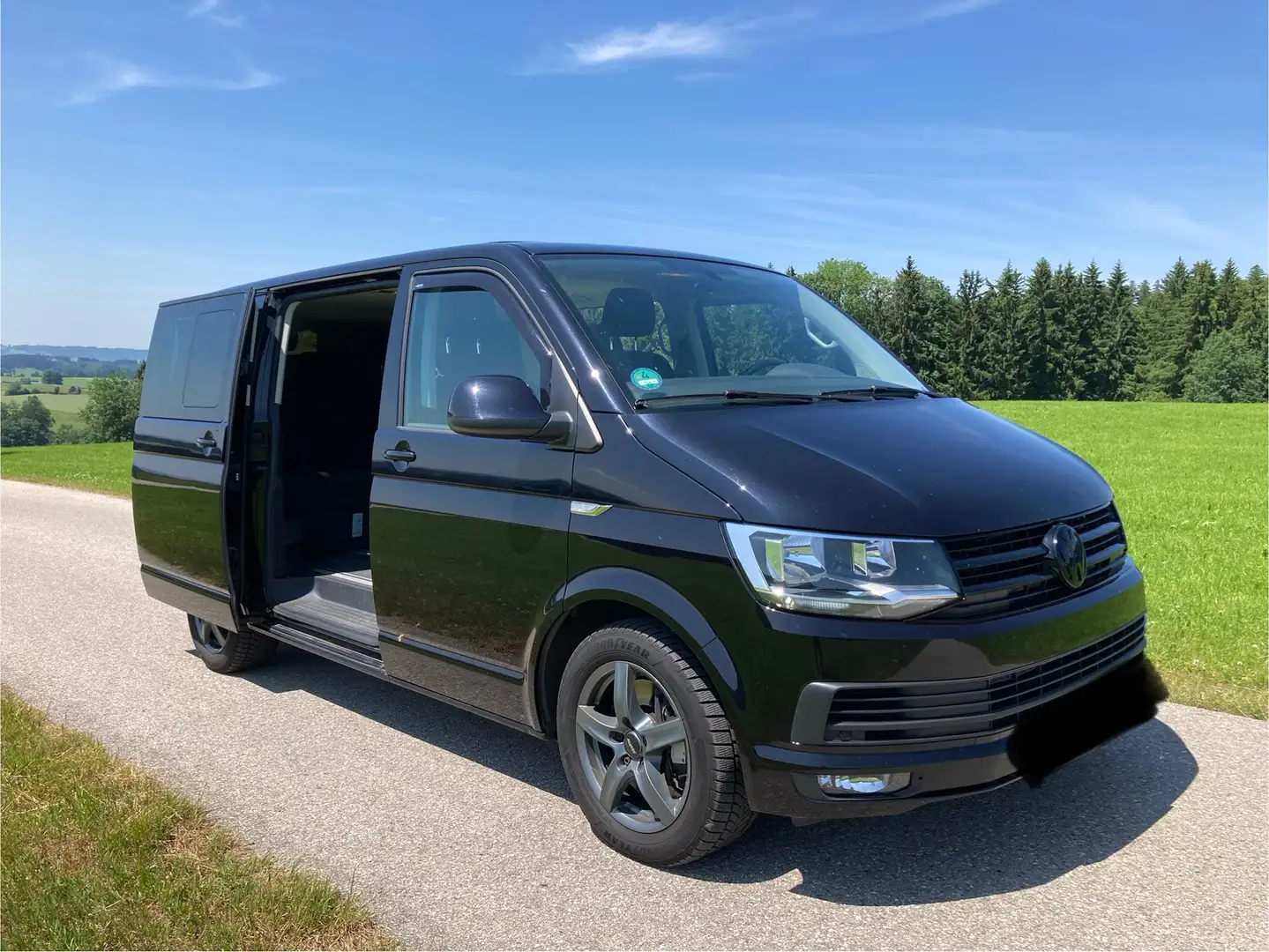 Volkswagen T6 Multivan 4Motion*TÜV neu*Standheizung Noir - 2
