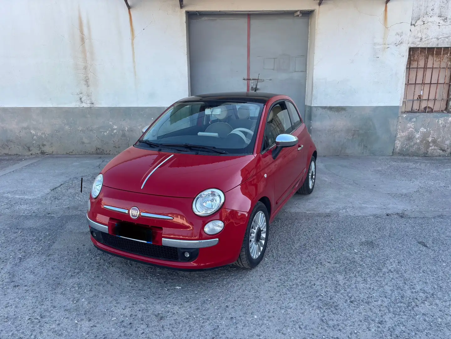 Fiat 500 1.2 allestimento by gucci Gpl 69cv - 1