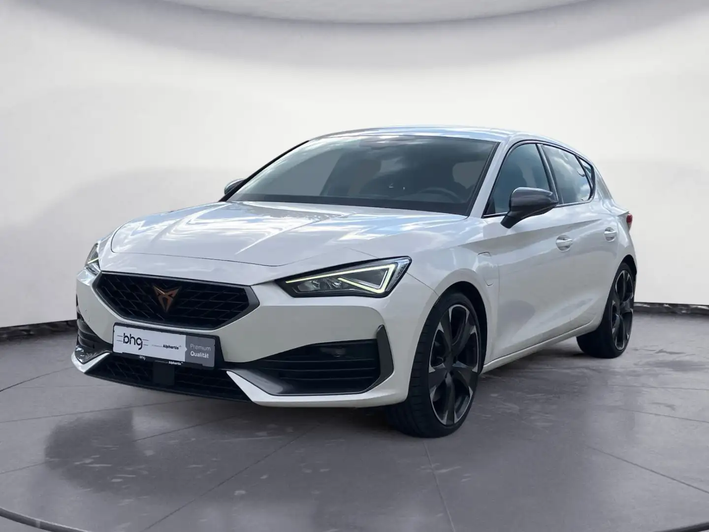 CUPRA Leon 1.4 e-Hybrid DSG VZ Blanc - 2