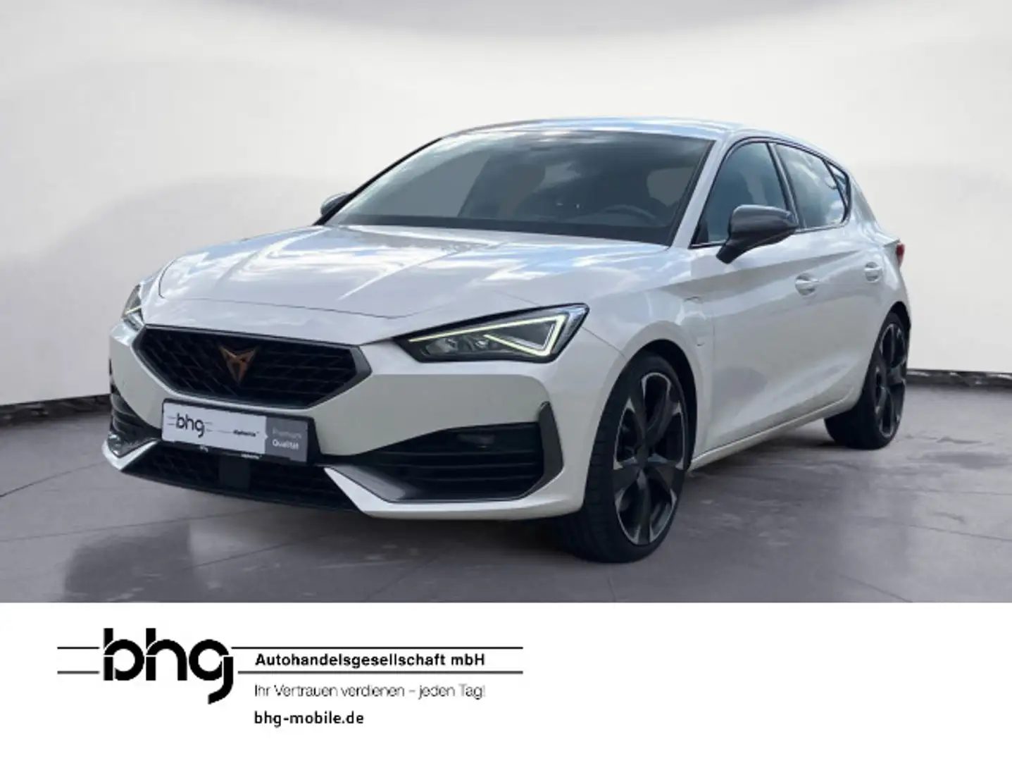 CUPRA Leon 1.4 e-Hybrid DSG VZ Blanc - 1