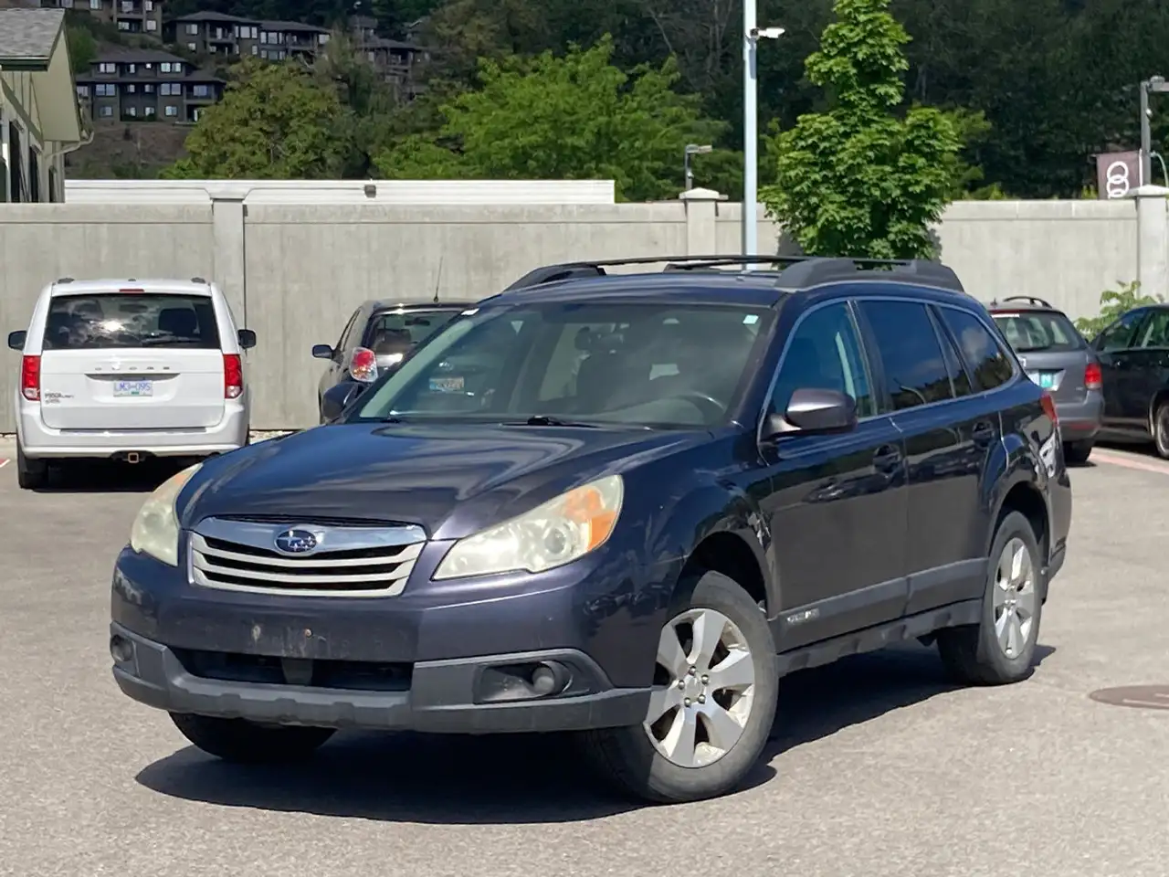 Subaru OUTBACK fotografie Subaru OUTBACK