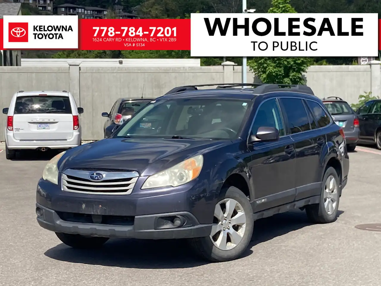 2010 Subaru OUTBACK