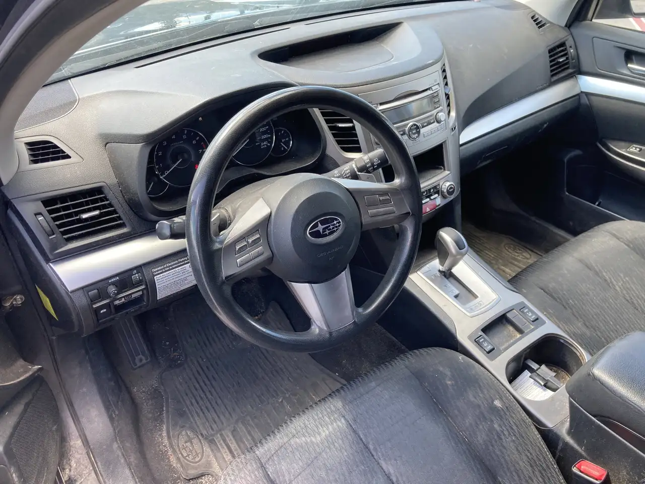 Subaru OUTBACK fotografie Subaru OUTBACK