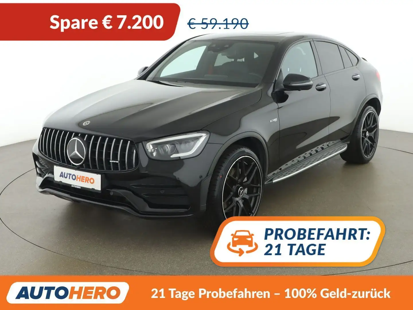 Mercedes-Benz GLC 43 AMG GLC 43 AMG 4Matic Schwarz - 1