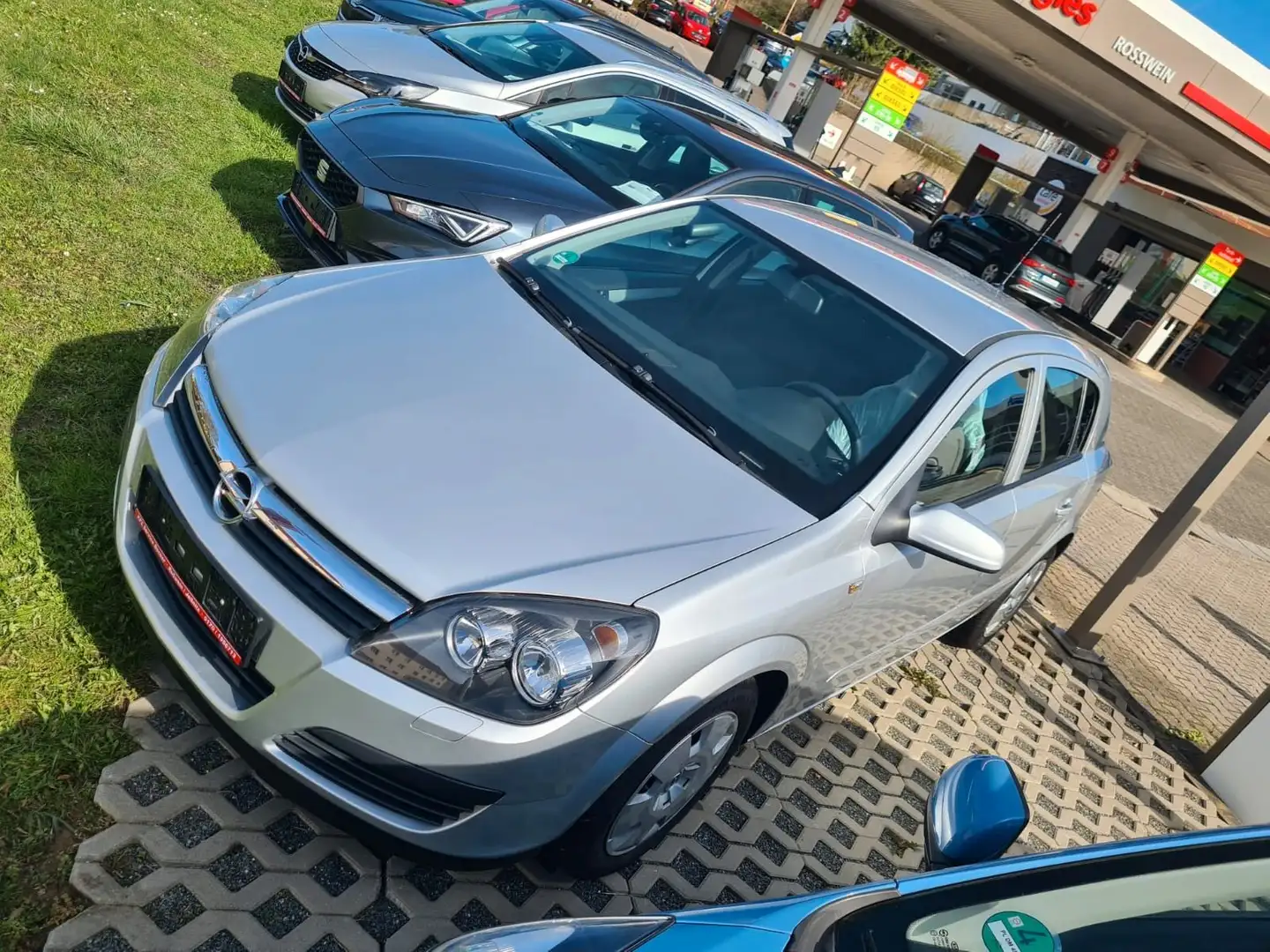 Opel Astra H Lim. Edition Navi 69.000 km top Klima Zilver - 1