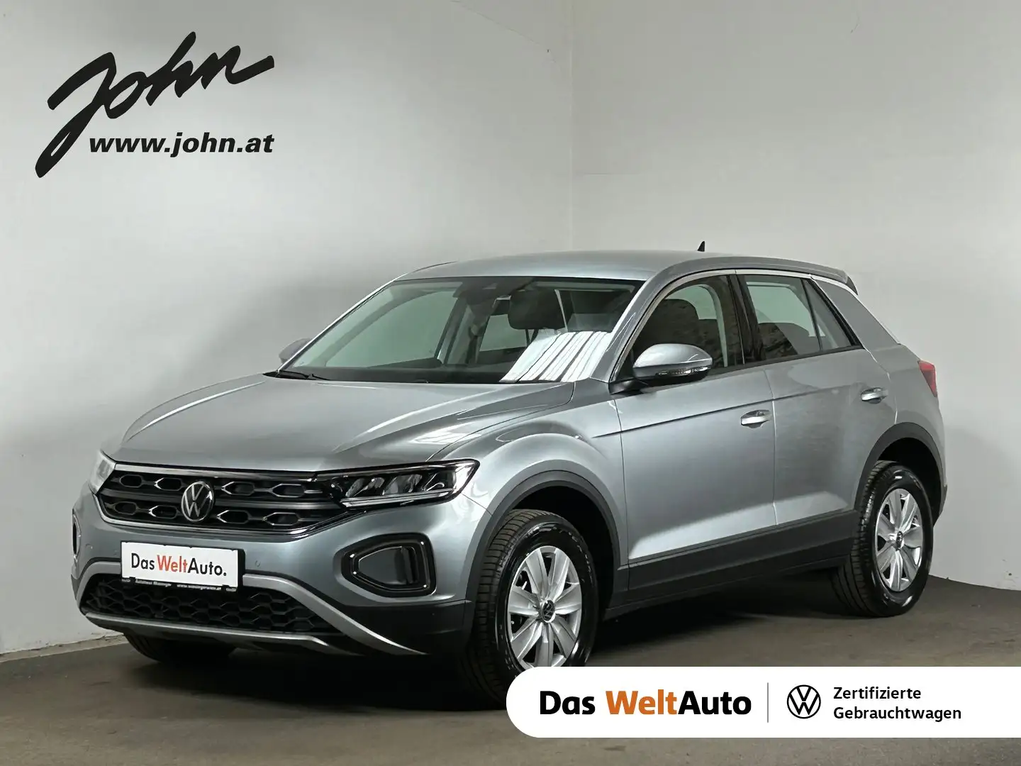 Volkswagen T-Roc 4Me TSI Silber - 1