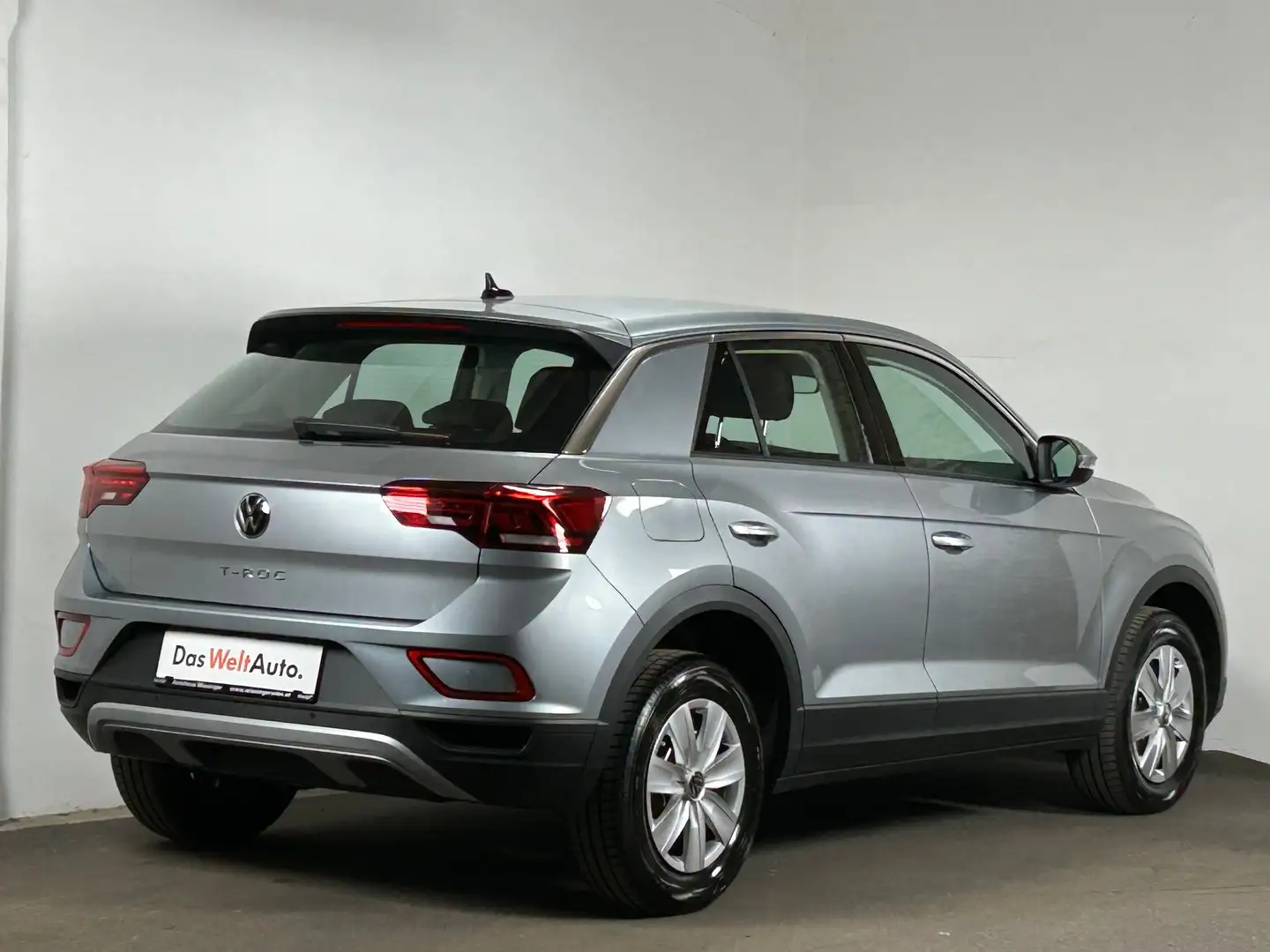 Volkswagen T-Roc 4Me TSI Silber - 2