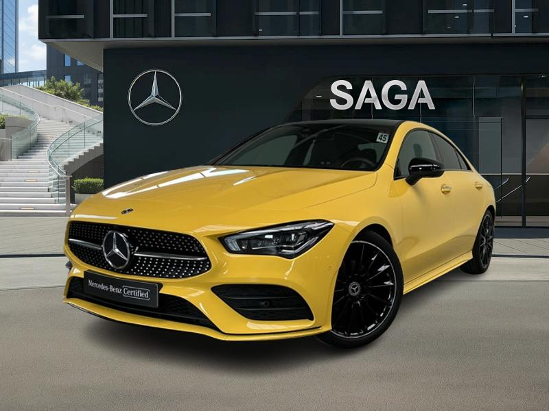 Mercedes-Benz CLA 180 Coupé AMG Line