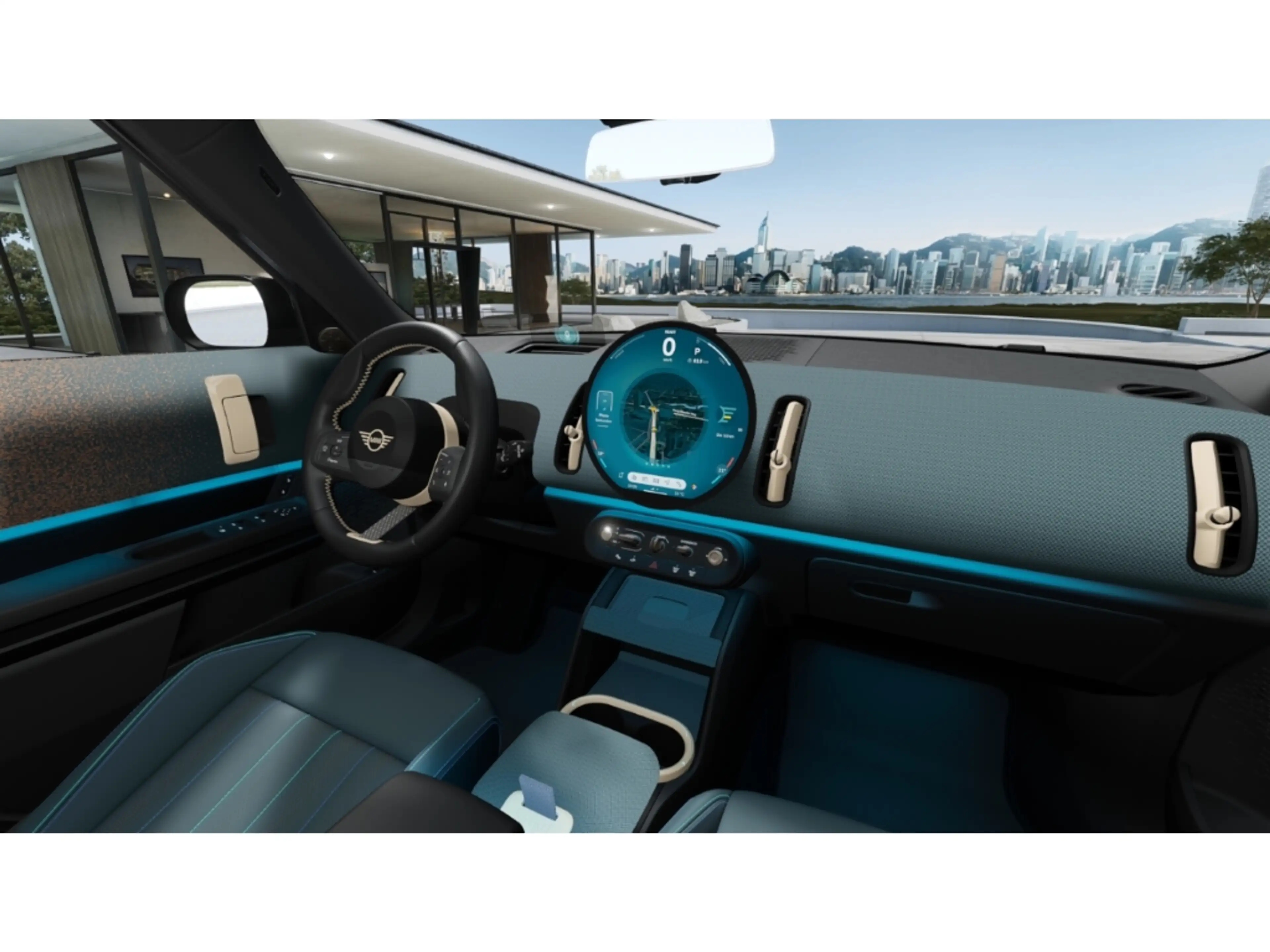 MINI Cooper Countryman Favoured Paket L HUD H/K ACC 360° — photo 5