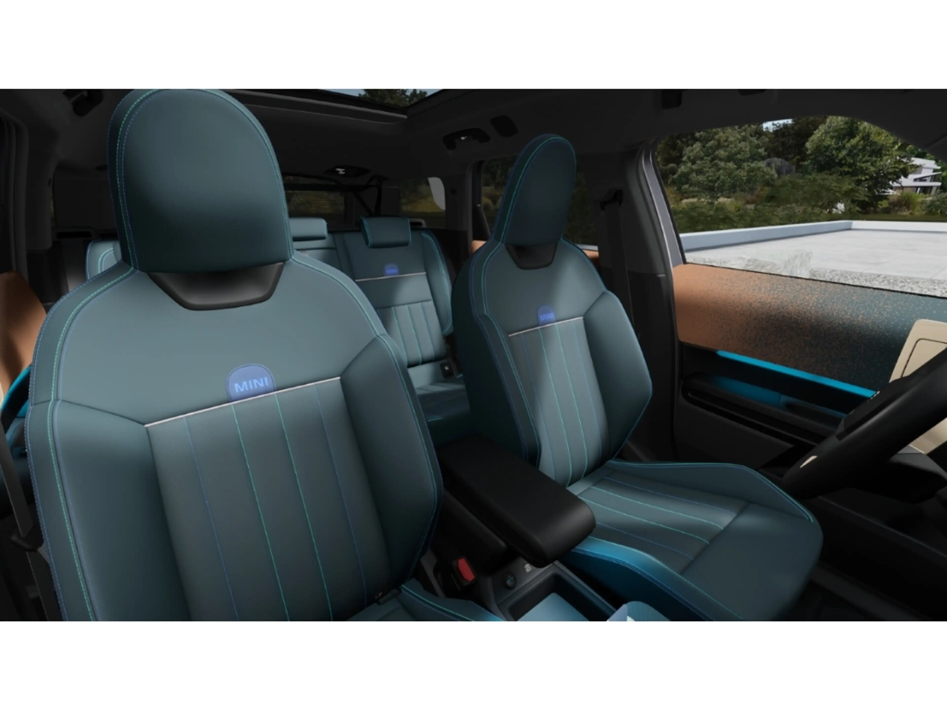 MINI Cooper Countryman Favoured Paket L HUD H/K ACC 360° — photo 4