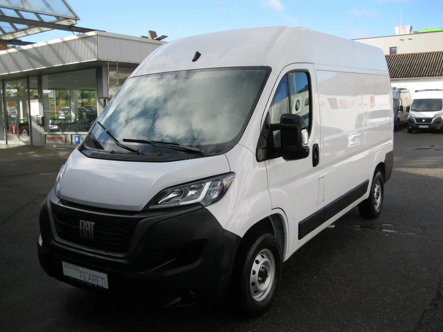 Fiat Ducato Serie 9 33 L2H2 Kawa 120MJT Klima-ZV-Holzausbau Weiß - 1