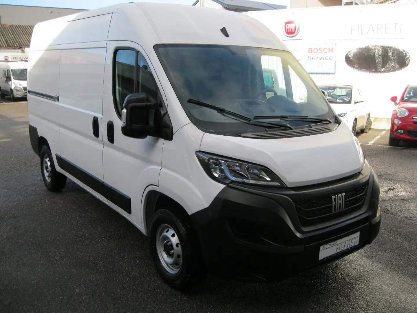 Fiat Ducato Serie 9 33 L2H2 Kawa 120MJT Klima-ZV-Holzausbau Weiß - 2