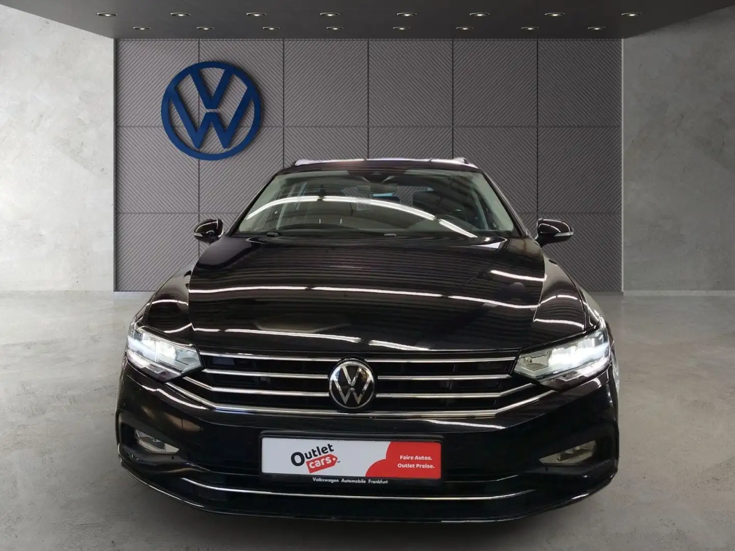 Volkswagen Passat Variant 2.0 TDI DSG Business Navi LED ACC Noir - 2